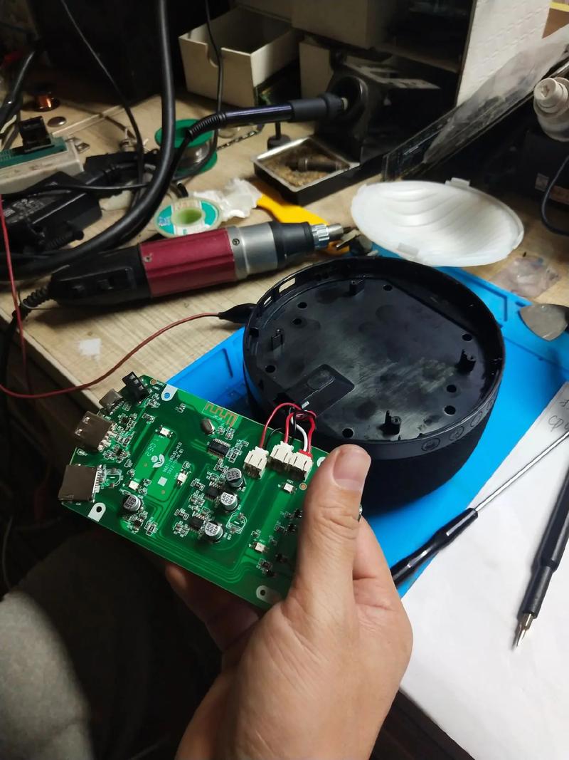 音響電路板壞了修要多少錢，音響芯片電路板維修視頻